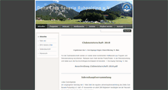 Desktop Screenshot of dcb-ruhpolding.de