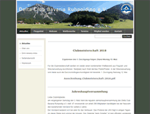 Tablet Screenshot of dcb-ruhpolding.de
